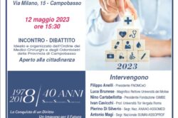 La crisi del sistema sanitario, il 12 maggio grande appuntamento OMCeO a Campobasso