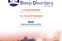 Sleep Apnea & Sleep Disorders e OSAS, a Bari dal 14 al 16 settembre il congresso internazionale