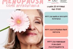 Via all’Ottobre Rosa Lilt per la salute delle donne: lunedì 23 ottobre il seminario sulla menopausa