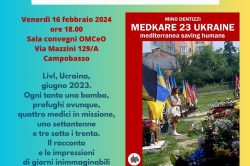 In Ucraina da medici e da uomini: venerdì 16 febbraio la presentazione del reportage di Mino Dentizzi