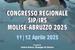 Congresso Regionale SIP/IRS Abruzzo-Molise: focus sulle patologie respiratorie 11-12 aprile 2025