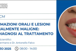 Neoformazioni orali e lesioni potenzialmente maligne: dalla diagnosi al trattamento