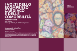 Scompenso cardiaco e comorbilità: a Campobasso un confronto sulle nuove prospettive di diagnosi e cura