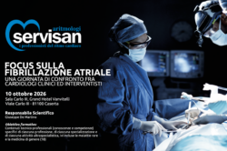 Focus sulla fibrillazione atriale: a Caserta una giornata di confronto tra cardiologi clinici e interventisti